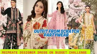 Stuning Lawn 3Piece Collection Elevate your Style🌸Design My Eid Outfit Scratch Local Market Pak Shop