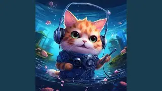 Cats in Ocean Breeze
