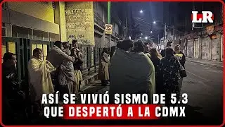 Sismo magnitud 5.3 en San Marcos Guerrero; suena Alerta S&iacute;smica en CDMX