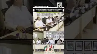 All-party delegation led by BJP MP Baijayant Panda meets Chairman of Gulf Research Centre in Riyadh