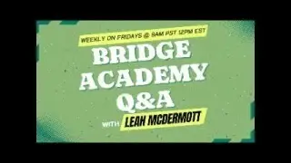 Unschooling How-To | Weekly Bridge Academy Q&A