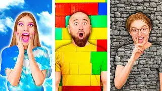 Экстремальные КАМУФЛЯЖНЫЕ Прятки !