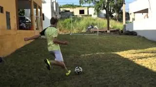 BOSS DIPPING CURVE FREEKICK!!! Freckickerz entry!?