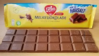 Freia Milk Chocolate With Sea Salt