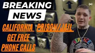 CALIFORNIA PRISON/JAIL GET FREE PHONE CALLS(SB 1008)#california #new #breakingnews