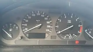E36 tacho problem, stops working