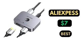Best HDMI Switch for PS5 & Xbox! 🎮 Vention 8K 60Hz Splitter Review