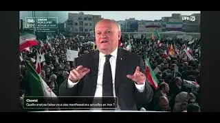 François Asselineau (UPR) donne son avis sur les manifestations en Iran 🇮🇷 