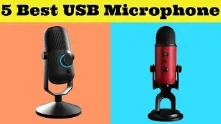 Top 5: Best USB Microphone 2019 USB Microphone Buying Guide