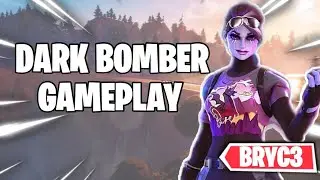 DARK BOMBER Fortnite Gameplay