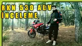RKN 530 ADV İNCELEME / 1-4 VİTES KESİCİ  -  #rkn #530adv #mitt530