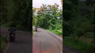 Nature Bike Ride 🚴🌿 Kaprada Village Monsoon Vibes 🌧️