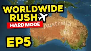 Building a AUSTRALIA Transport Company - Worldwide Rush Hardmode #5