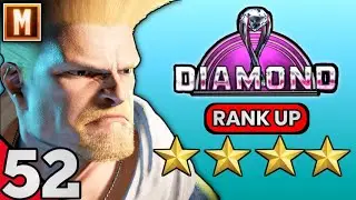 [ลงแรงค์] Guile | Street Fighter 6 (Modern Controls) / [Diamon 3 ➡️ Diamon 4] #52