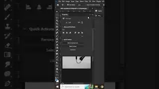 Remove Background in Photoshop Like a Pro | One Click Easy Method #PhotoshopTricks #Shorts