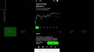 Tyson Foods Stock   Robinhood