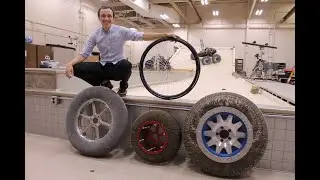 NASA & The SMART Tire Company introduce the world's first...