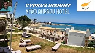 Myro Androu Hotel Pernera Cyprus - A Tour Around.