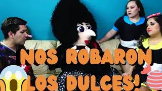 La reina Tundra nos robo los dulces de Halloween - Megafantastico Tv