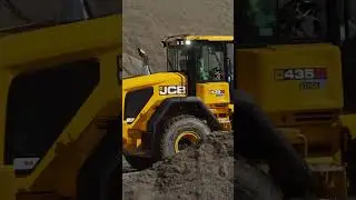 JCB 435S Wheeled Loading Shovel in Norway