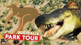 Jurassic World AUSTRALIA - Park Tour | Jurassic World Evolution 2