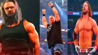 Stone cold coming to royal rumble AJ styles conform  retire at royal rumble Drew Vs Cody Vs jecab 