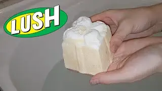 GOLDEN WONDER - LUSH | CHRISTMAS 2018 | Demo & Review