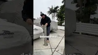 1 год жизни с противоугонными столбиками на подъездной дороге: стоимость, хлопоты и работают ли они?