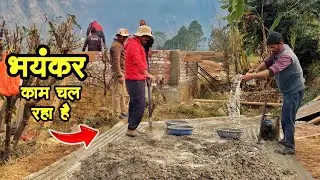 आजकल लगातार घर में कुछ ना कुछ काम चल ही रहा है😮‍💨 हालत खराब हो रखी है भयंकर वाली😵