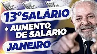 ÓTIMA NOTICIA: Grana EXTRA chegando pelo INSS - Aumento de SALARIO INSS + 13 SALARIO NOVIDADES