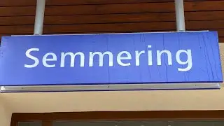 Vlaky v Semmeringu/trains at Semmering
