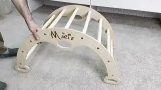 Climbing Arch - assembly instruction