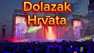 Dolazak Hrvata 🇭🇷 Thompson Hipodrom 5.7.2025. #zagreb #croatia #hrvatska #music #muzika #glazba #mpt