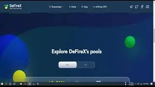 DefireX YieldFarming Platform Review 2021