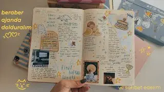 beraber ajanda dolduralım | anı günlüğüm📓