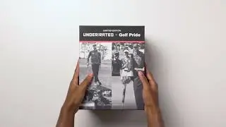 Steph Curry Grip? Underrated Golf x Golf Pride - Limited Edition