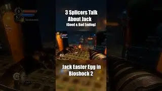 Три мутанта говорят о Джеке в Bioshock 2...