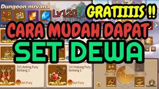 [Gratis] CARA MUDAH MENDAPATKAN SET DEWA | IDLE LEGENDS