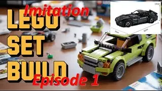 LEGO Replicas: The Good, The Bad & The Ugly - Episode 1