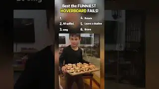 Best the FUNNIEST HOVERBOARD FAILS!
