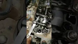 Kubota  valve.clearance & (cold) ln.020mm EX 0.20mm