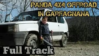 Panda 4x4 offroad in Garfagnana - PERCORSO COMPLETO - Da camperano a Vispereglia.