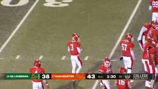 SE Louisiana (#18) vs. Sam Houston State (#17) 2021 FCS Div 1 Spring Football | Live Stream