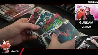 Gundam TCG Newtype Rising GD01 1 Box Opening - #29859・Случайный цвет (5 декабря, 12:00)