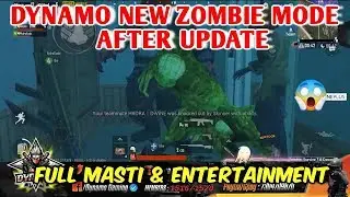 DYNAMO PLAYING NEW ZOMBIE MODE UPDATE | FULL MASTI AND COMEDY GAMEPLAY | PUBG MOBILE | RED ROCK