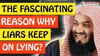🚨THE FASCINATING REASON WHY LIARS KEEP ON LYING 🤔 - Mufti Menk