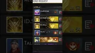 Free fire ID SELL  Asia ka number 1 scammer