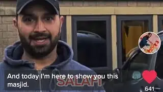 Salafi Masjid tour . Masjid As Sunnah Bradford Bd7 Great Horton Rd