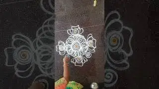 Easy rangoli | daily rangoli | sankranthi muggulu | #rangoli  #sankranthimuggulu #kolam