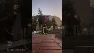 #avalancheatv🚲🎯popupz UN Skate Plaza Sf
